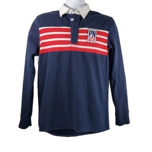 Parish Nation Men's Navy Long Sleeve Shirt